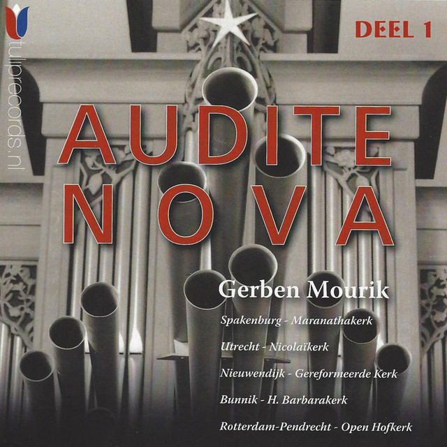 Improvisatie (sonate) "Wachet auf, ruft uns die stimme" (Choral-Phantasie) - Utrecht Nicolaïkerk (Marcussen & Søn)