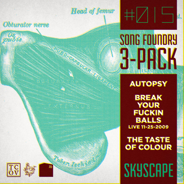 Song Foundry 3-Pack #015 cover