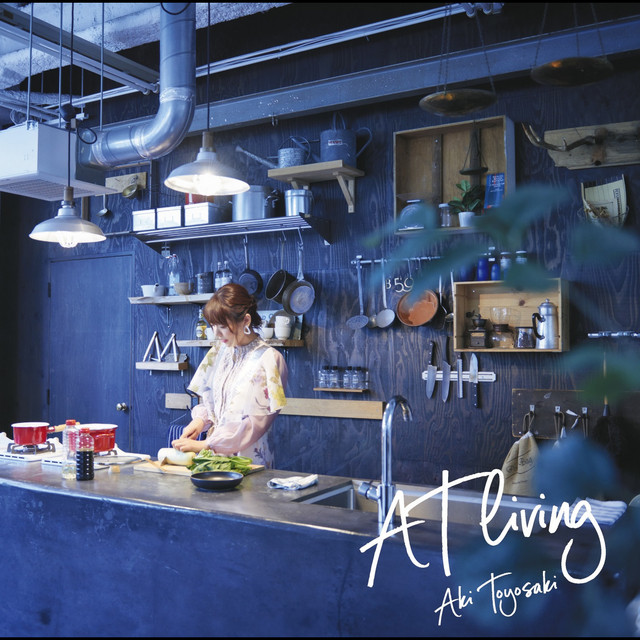 AT living cover art