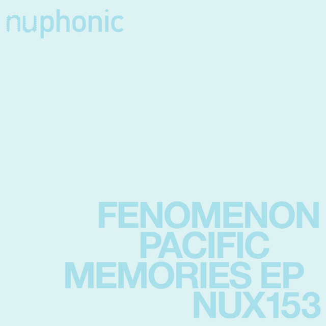 Pacific Memories EP cover art