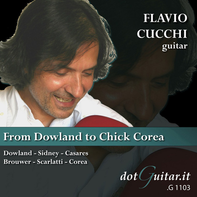 Flavio Cucchi: from Dowland to Chick Corea cover art