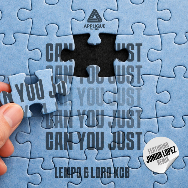 Can You Just - Original Mix cover art
