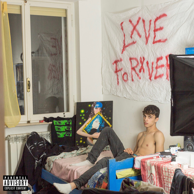 LxVE FOREvER AND EVER cover art