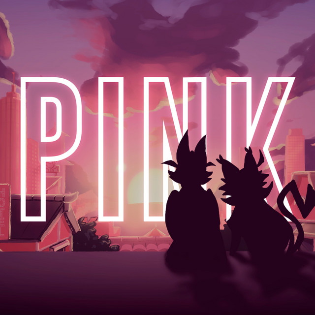 Pink cover art