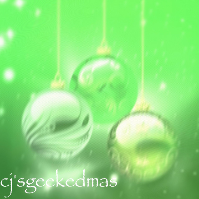cj'sgeekedmas cover art