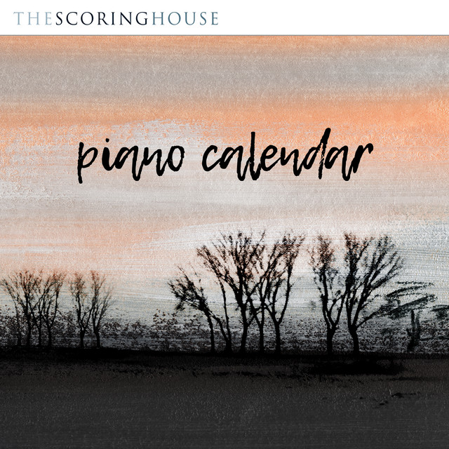 Piano Calendar cover art