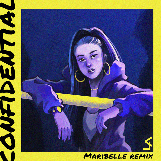 Confidential (Maribelle Remix) cover