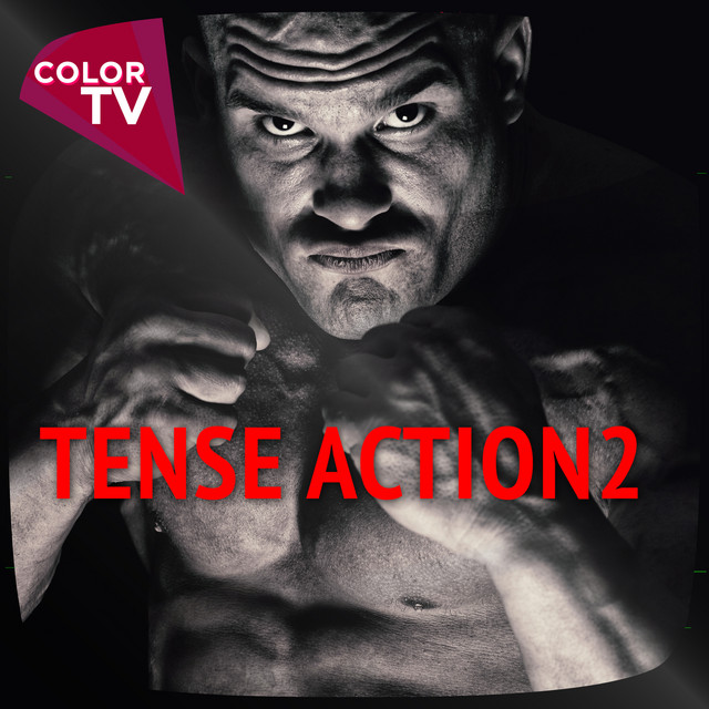 Tense Action, Vol. 2 cover art