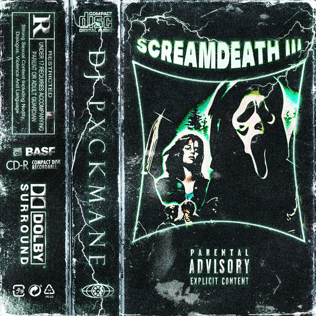 SCREAMDEATH 3 cover