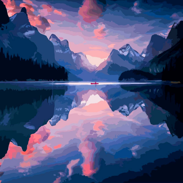 serene waves cover art