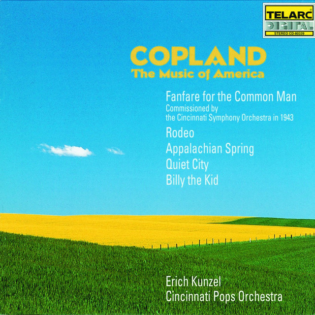 Copland: The Music Of America ‑「アルバム」by アーロン・コープ
