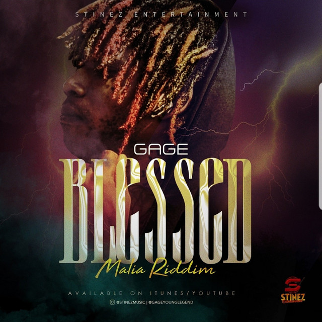 Blessed cover art