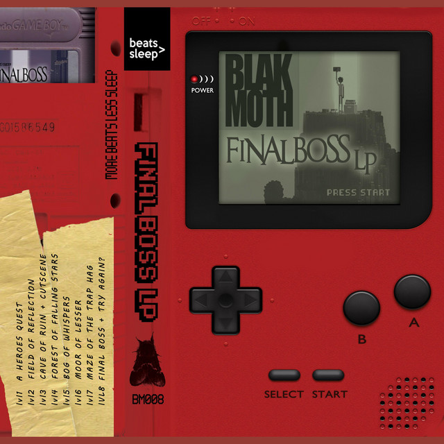 Final Boss Lp cover art