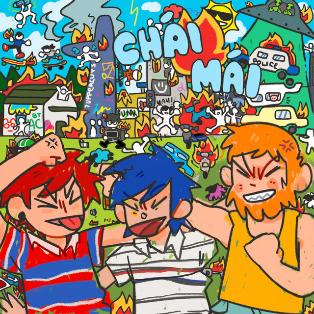 CHÁI MÁI cover art