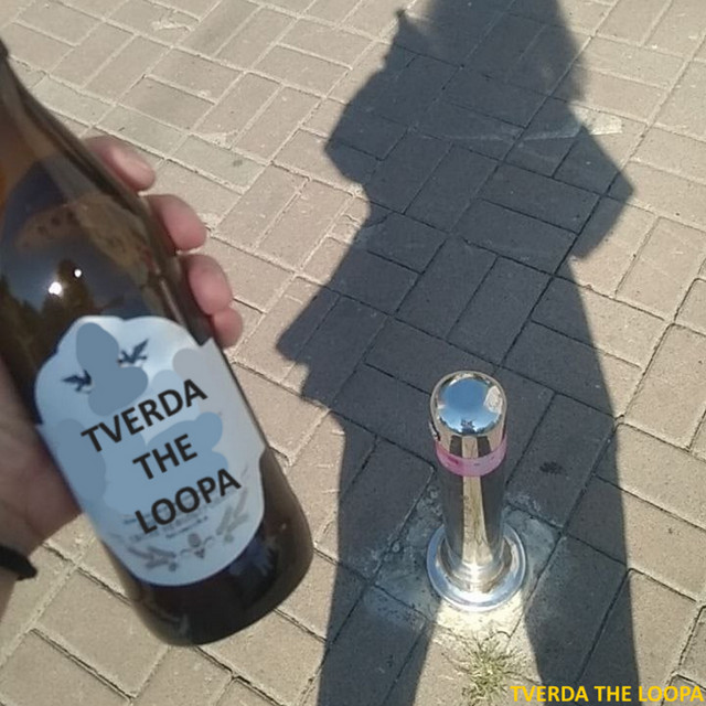 Обкладинка TVERDA THELOOPA — TVERDA THE LOOPA
