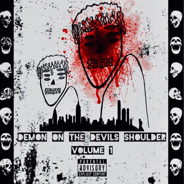 Demon on the Devils Shoulder cover art