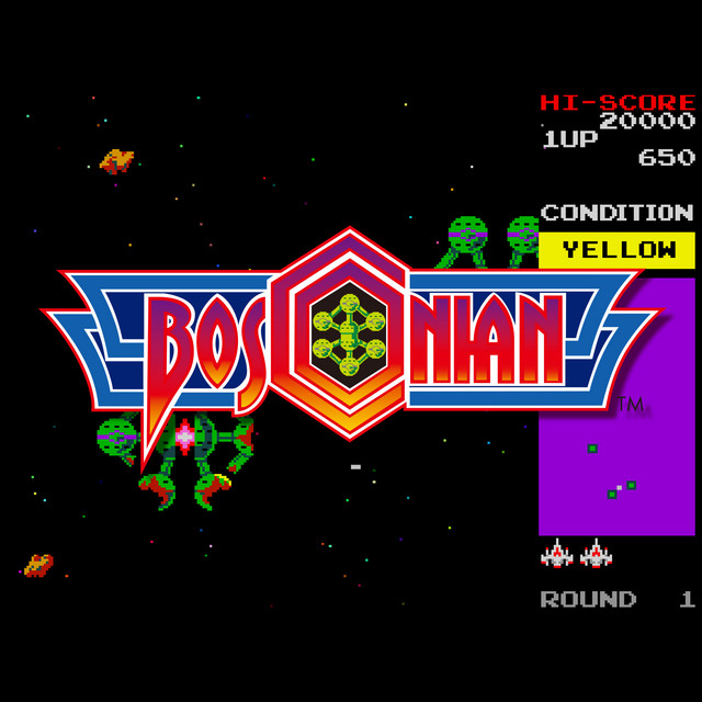 ボスコニアン オリジナルサウンドトラック (ゲーム・サウンド