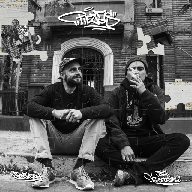 Piezas cover art