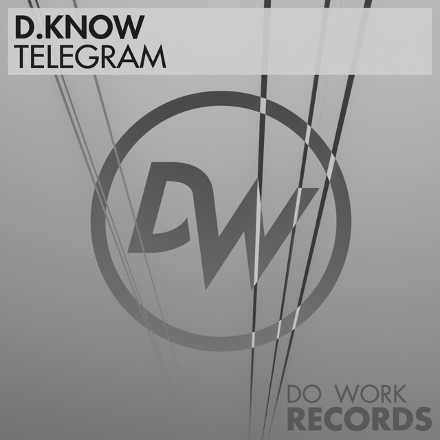 Telegram - Single by D_Know | Spotify