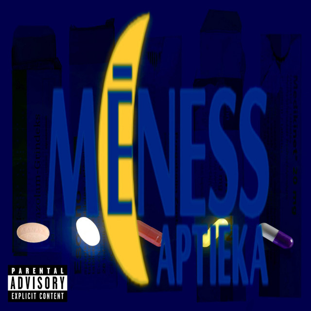 MĒNESS APTIEKA cover art