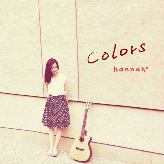 colors - EP cover art