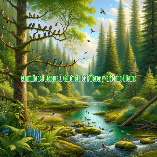 Armonía del Bosque El Canto de los Pájaros y el Sonido Blanco cover art