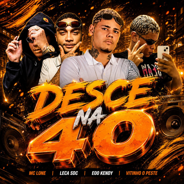 Cover art: Desce na 40 — eoo kendy