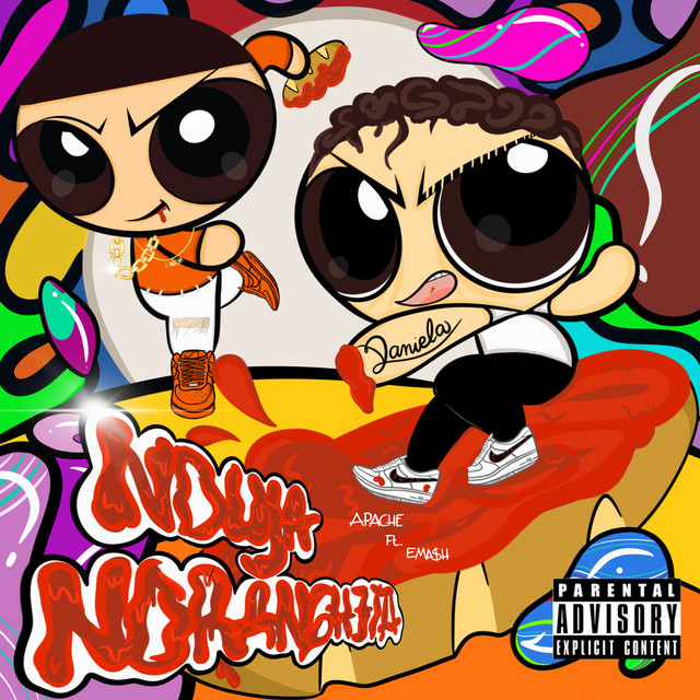 'NDUJA NDRANGHETA cover art