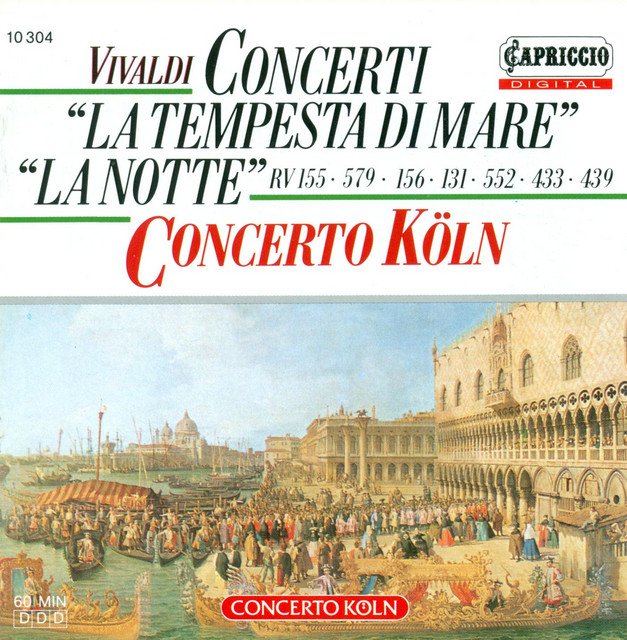 Vivaldi, A.: Chamber Music - Rv 131, 155, 156, 439, 443, 579