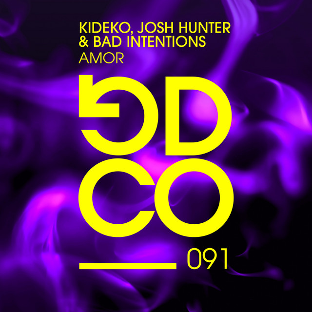 Amor - Extended Mix album art