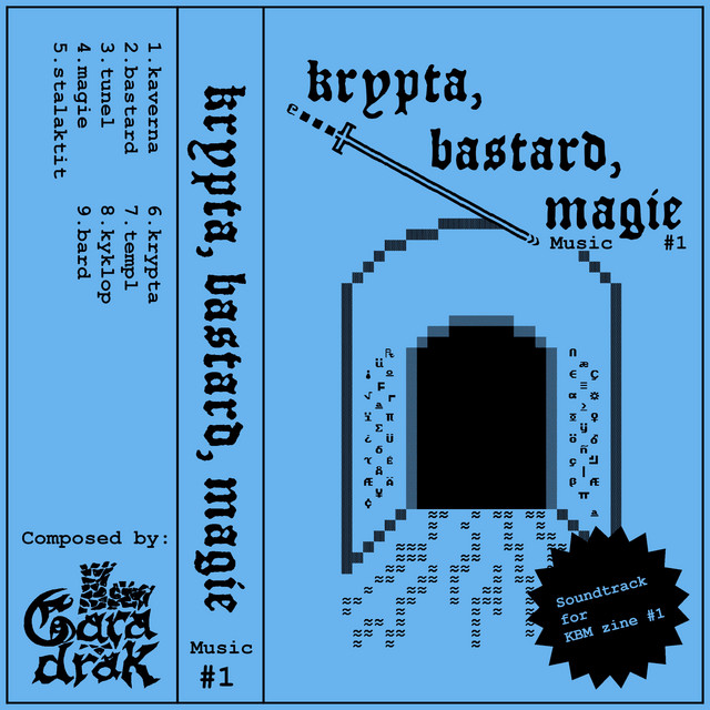 krypta, bastard, magie music #1 cover art