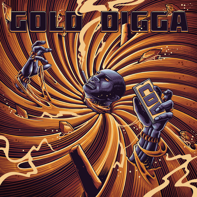 Gold Digga (CDV) cover