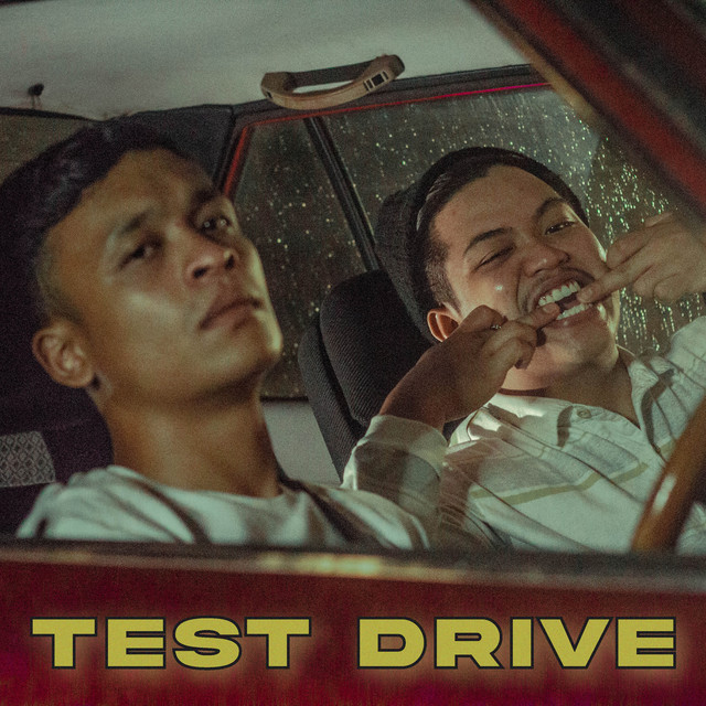 Test Drive cover art