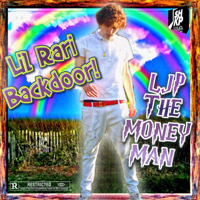 LIL RARI BACKDOOR cover art