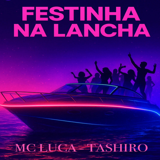Festinha na Lancha