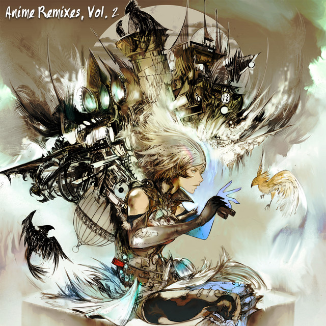 Anime Remixes, Vol. 2 cover art