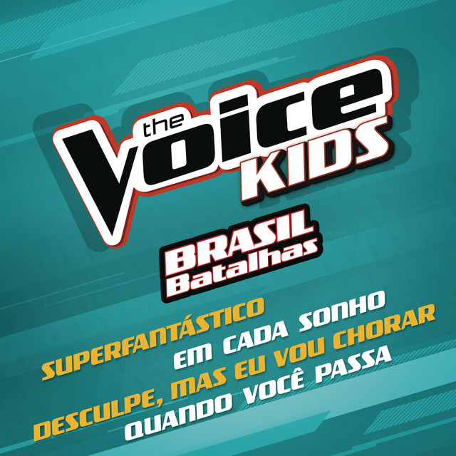 The Voice Kids Brasil - Batalhas cover art