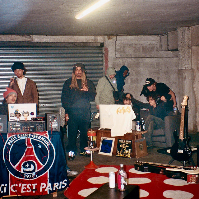 FATRAS BASEMENT cover art