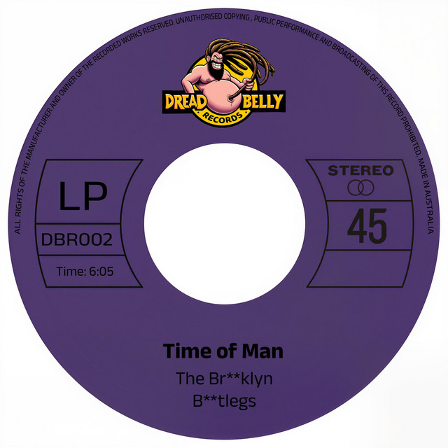 Обкладинка: Brooklyn - Time Of Man Remix — PRK URBAN