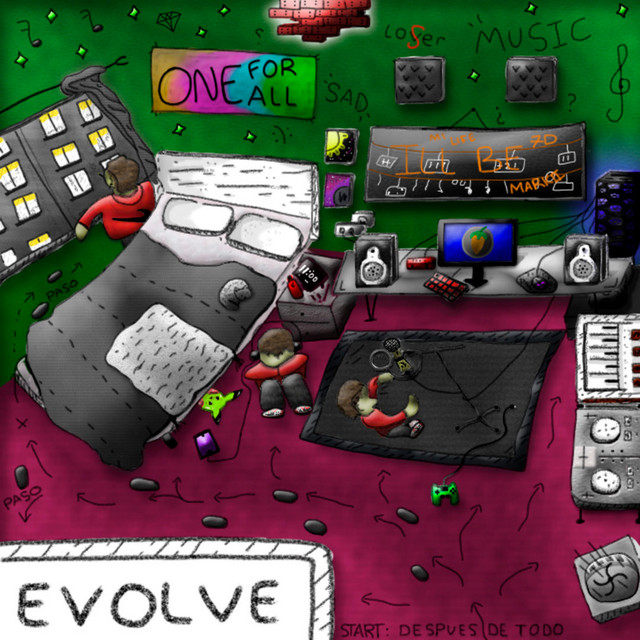 EVOLVE cover art
