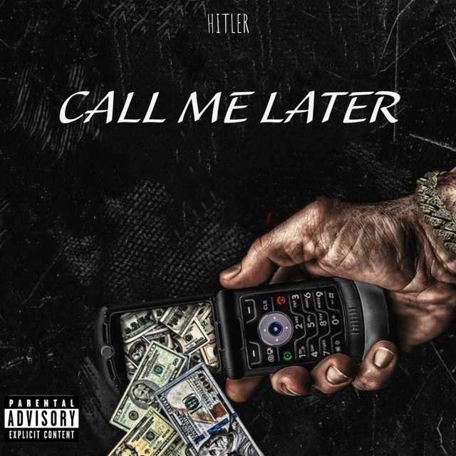 CALL ME LATER cover