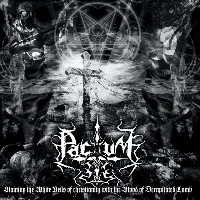 Staining the White Veils of Christianity with the Blood of Decapitated Lamb cover art