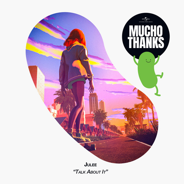 Talk About It album image