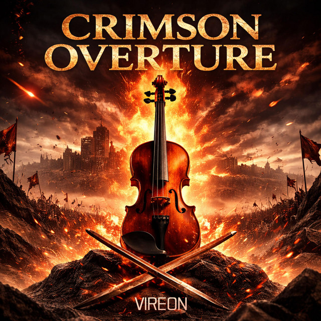 Pochette de Crimson Overture – Epic Violin Hip Hop de 2026