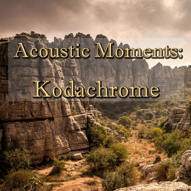 Acoustic Moments: Kodachrome cover art