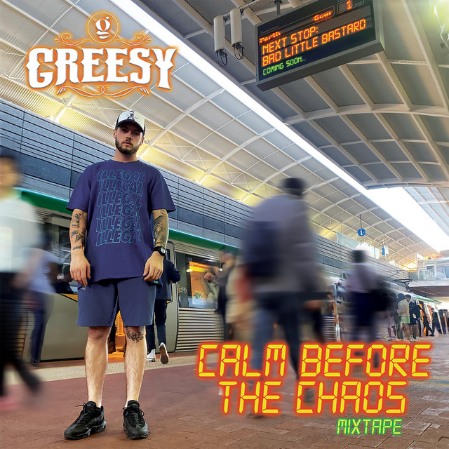 Calm Before The Chaos cover art