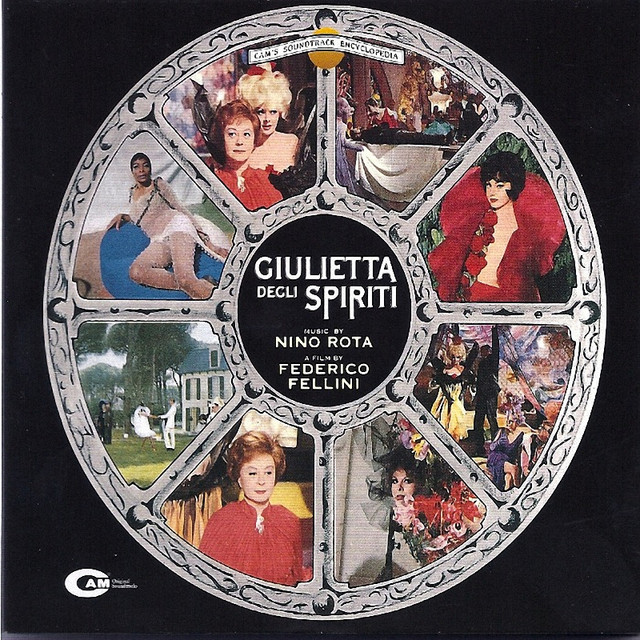 ニーノ・ロータ/Giulietta degli Spiriti サウンドトラック Giulietta Degli Spiriti - Album by Nino Rota | Spotify