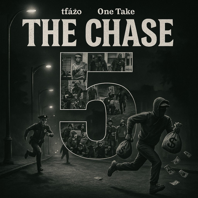 The Chase cover art