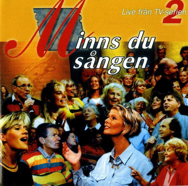 Minns du sången 2 - Live från TV-serien cover