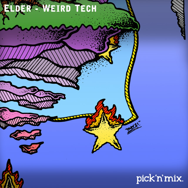 Weird Tech cover art